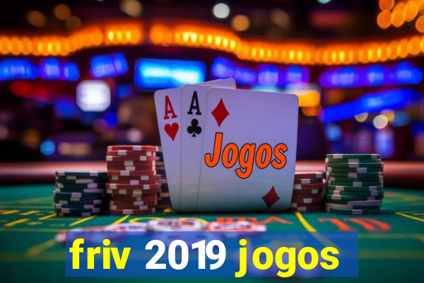 friv 2019 jogos